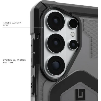 UAG Pathfinder Clear w/Magnet Case for Galaxy S26 Ultra - Ash / Black